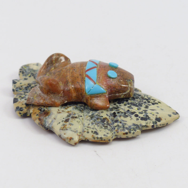 Frog Fetish on Leaf