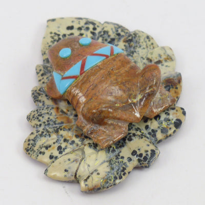 Frog Fetish on Leaf
