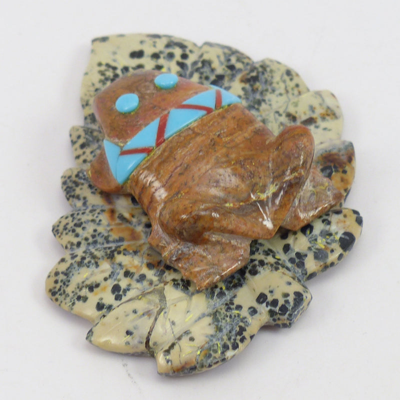 Frog Fetish on Leaf