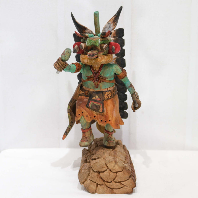 Blue Star Kachina