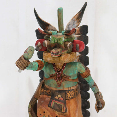 Blue Star Kachina