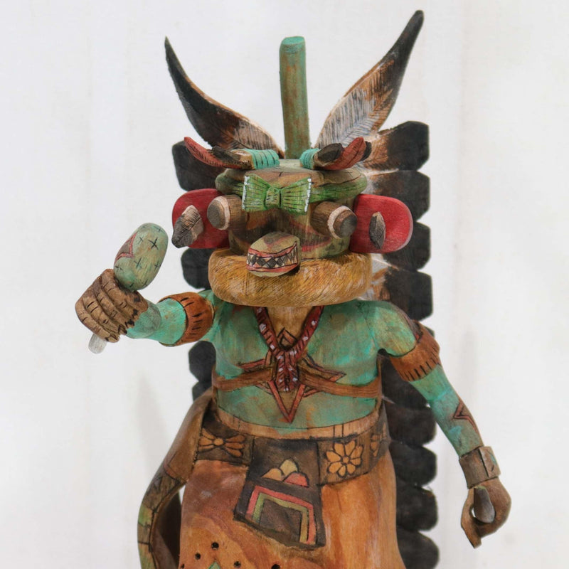 Blue Star Kachina