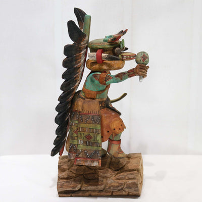 Blue Star Kachina
