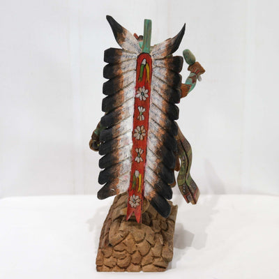 Blue Star Kachina