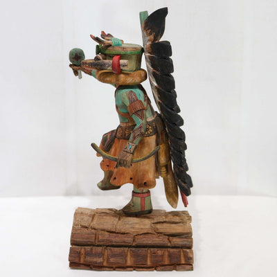 Blue Star Kachina