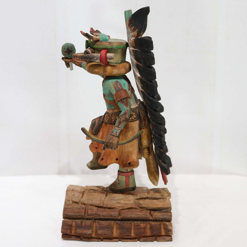 Blue Star Kachina