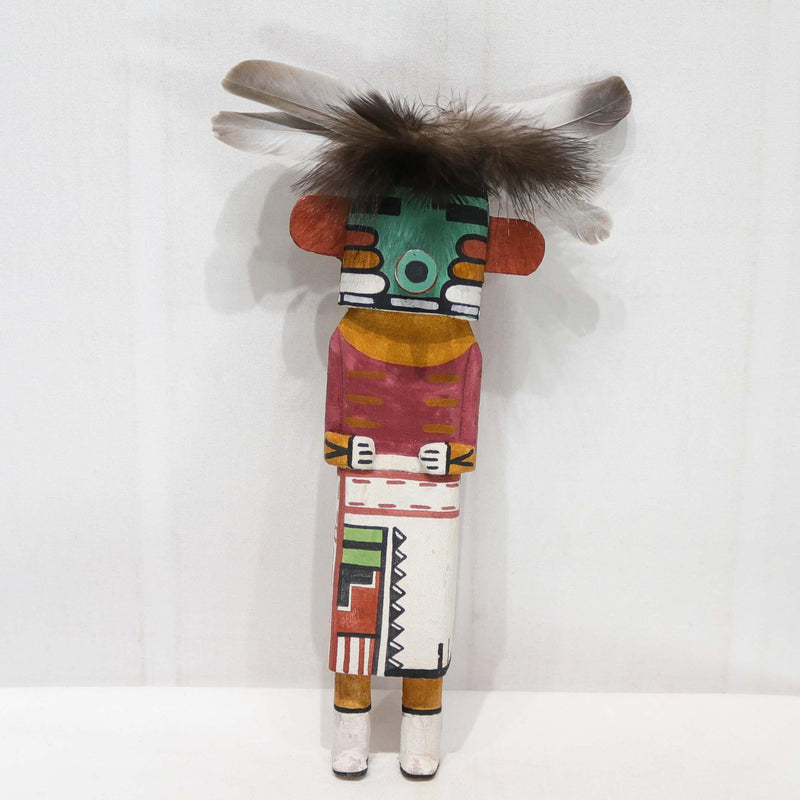 Santo Domingo Corn Boy Kachina