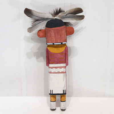 Santo Domingo Corn Boy Kachina