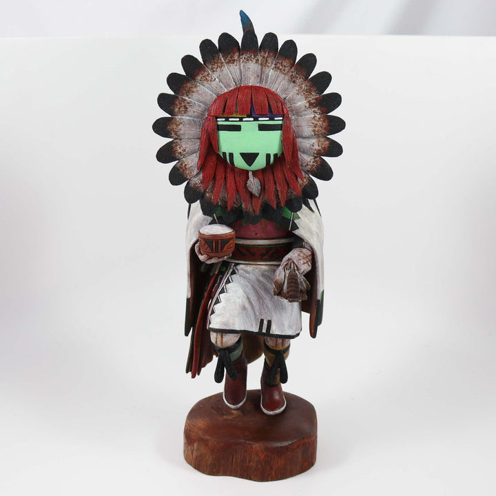 Sunface Kachina by Lester Quanimptewa - Garland's