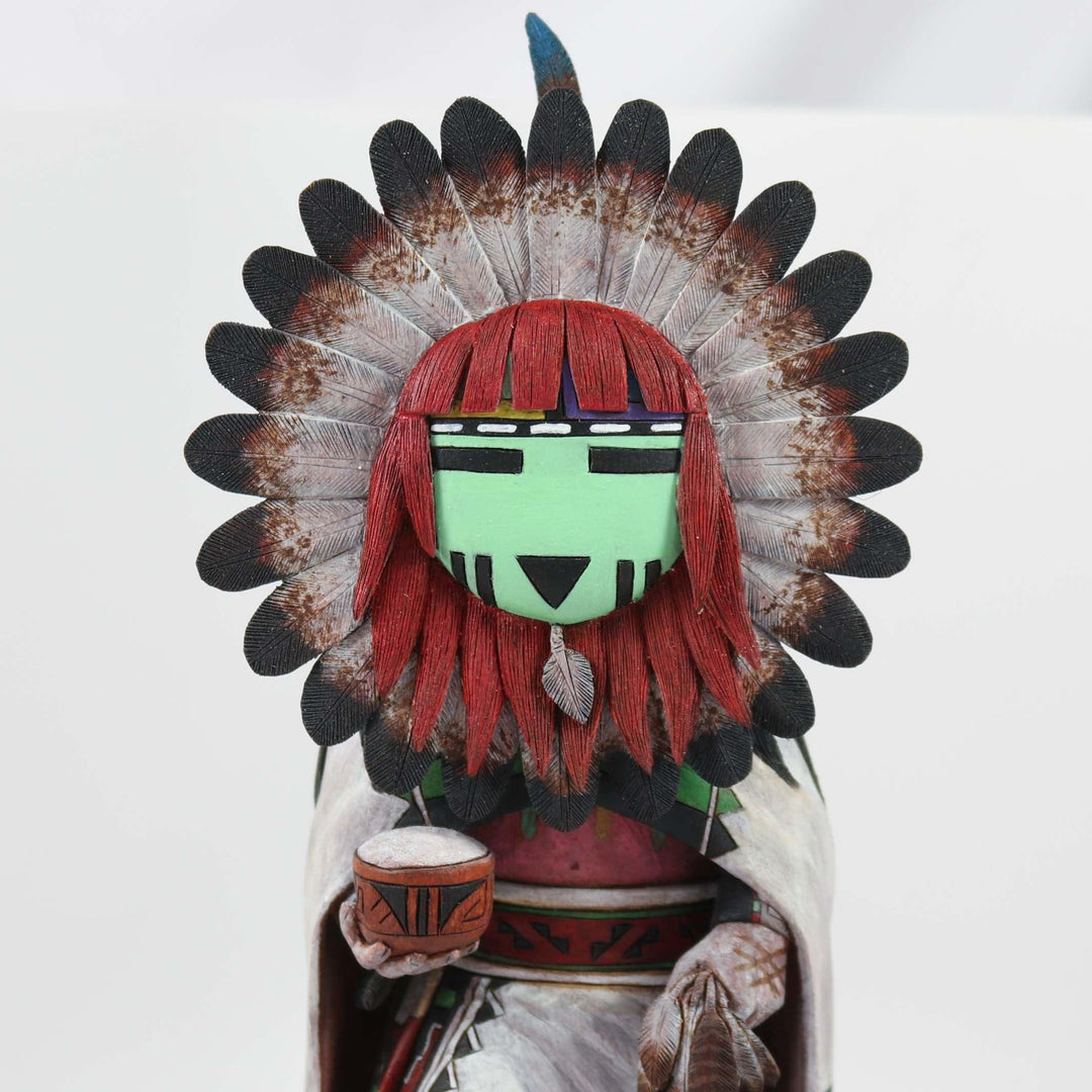 Sunface Kachina by Lester Quanimptewa - Garland's