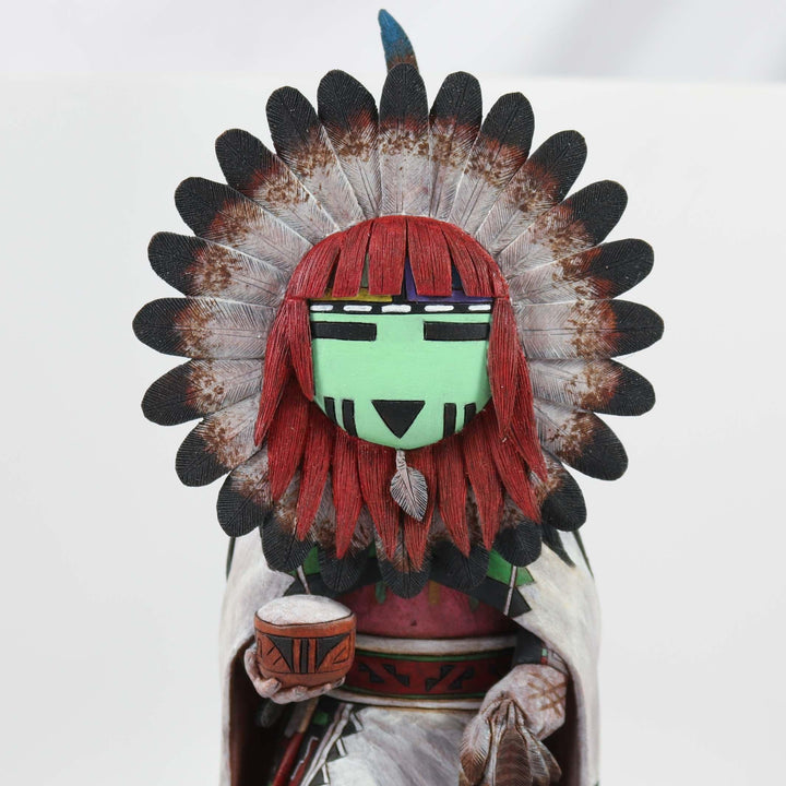 Sunface Kachina by Lester Quanimptewa - Garland's