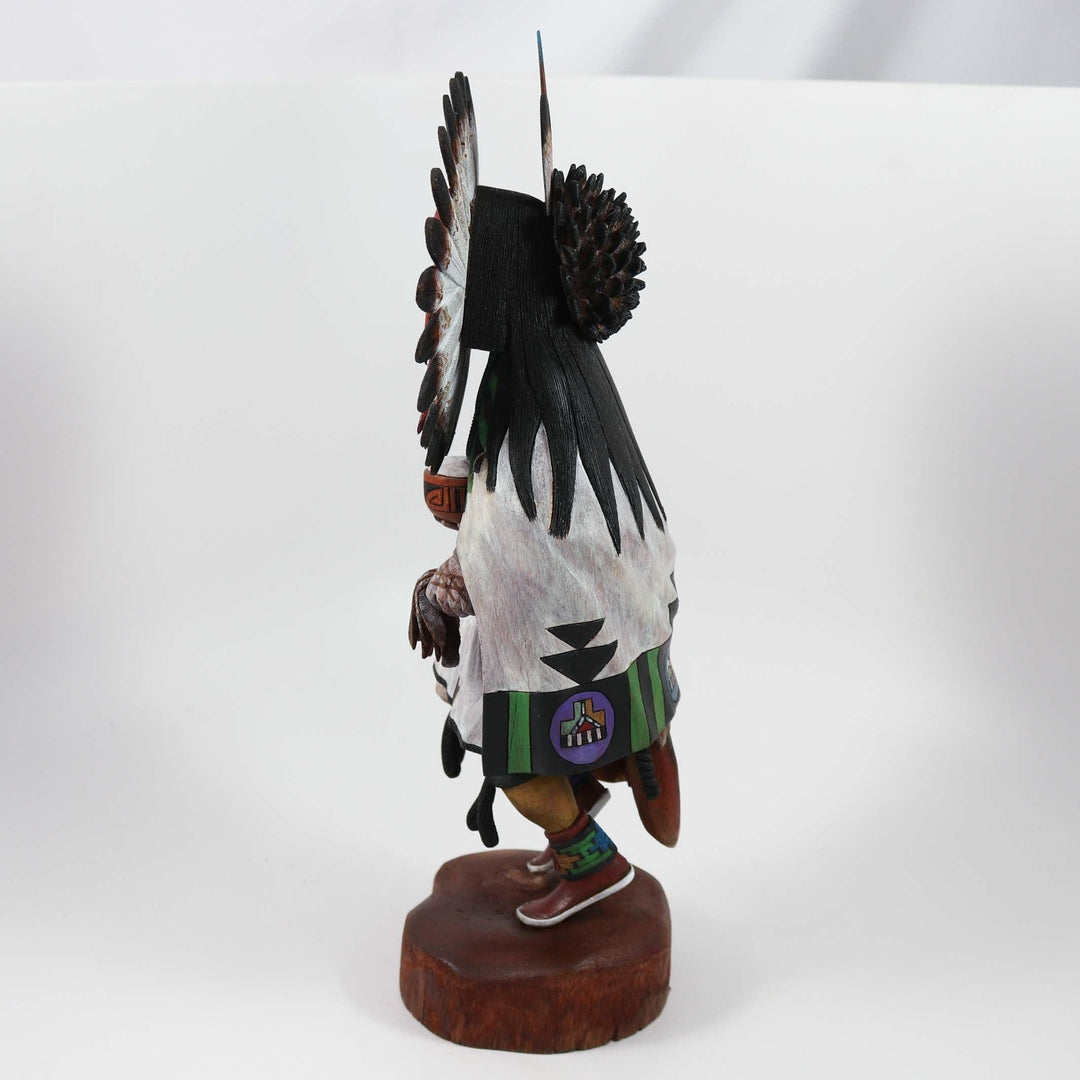 Sunface Kachina by Lester Quanimptewa - Garland's