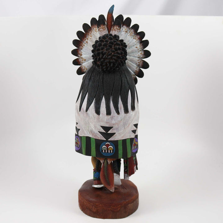 Sunface Kachina by Lester Quanimptewa - Garland's