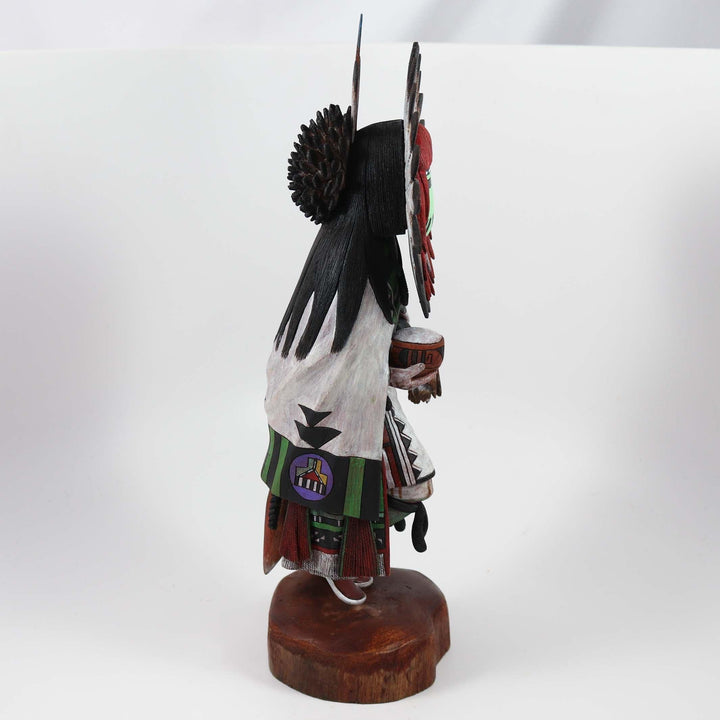 Sunface Kachina by Lester Quanimptewa - Garland's