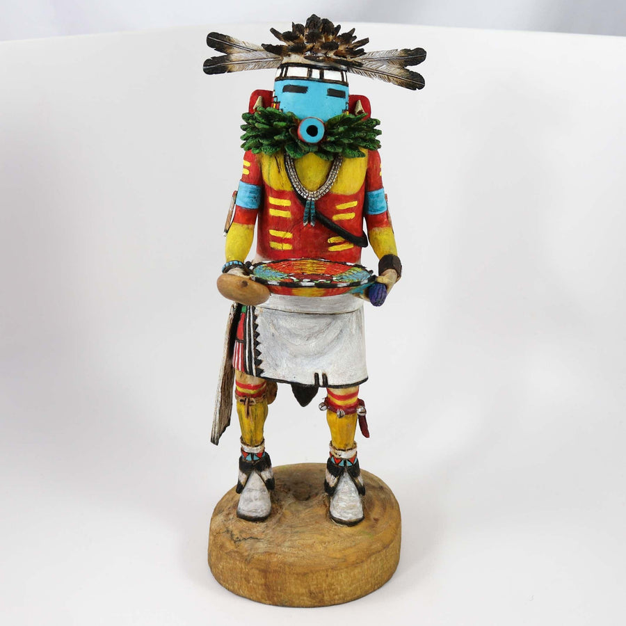 Corn Dancer Kachina by Cecil Calnimptewa - Garland's