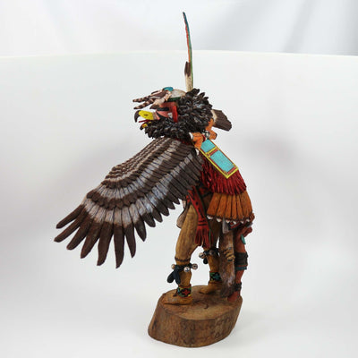 Red Tailed Hawk Kachina