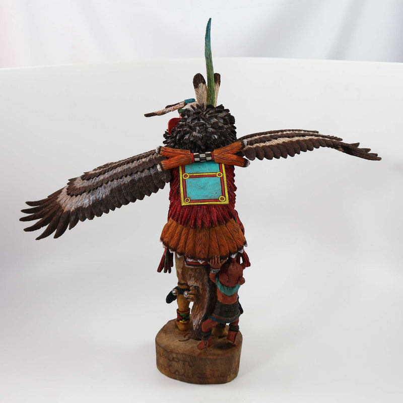 Red Tailed Hawk Kachina