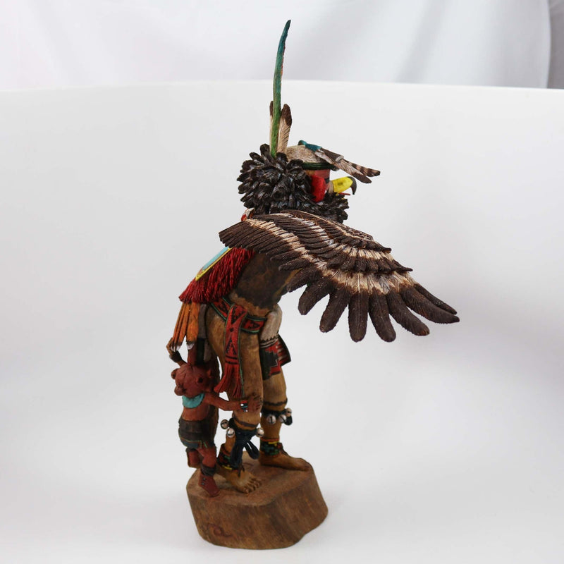 Red Tailed Hawk Kachina