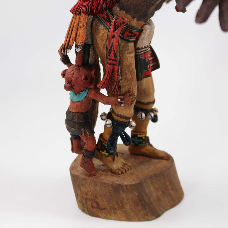Red Tailed Hawk Kachina