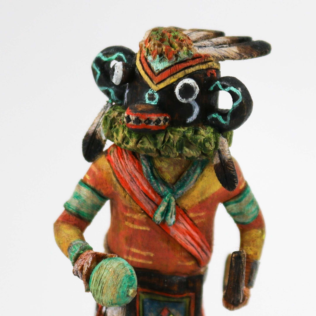 Miniature Ho’ote Kachina by Ronald Honyouti - Garland's