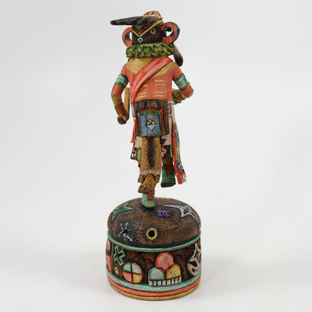 Miniature Ho’ote Kachina by Ronald Honyouti - Garland's