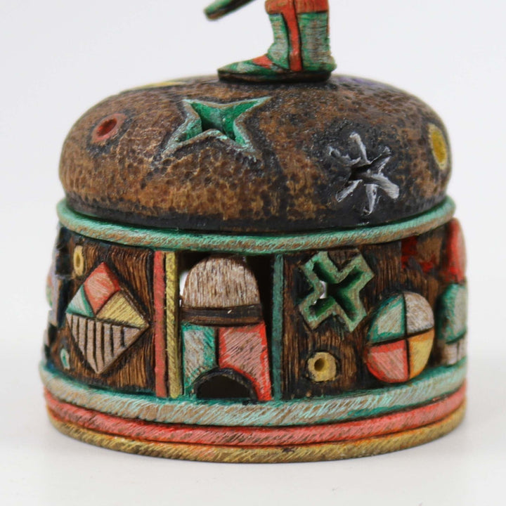 Miniature Ho’ote Kachina by Ronald Honyouti - Garland's