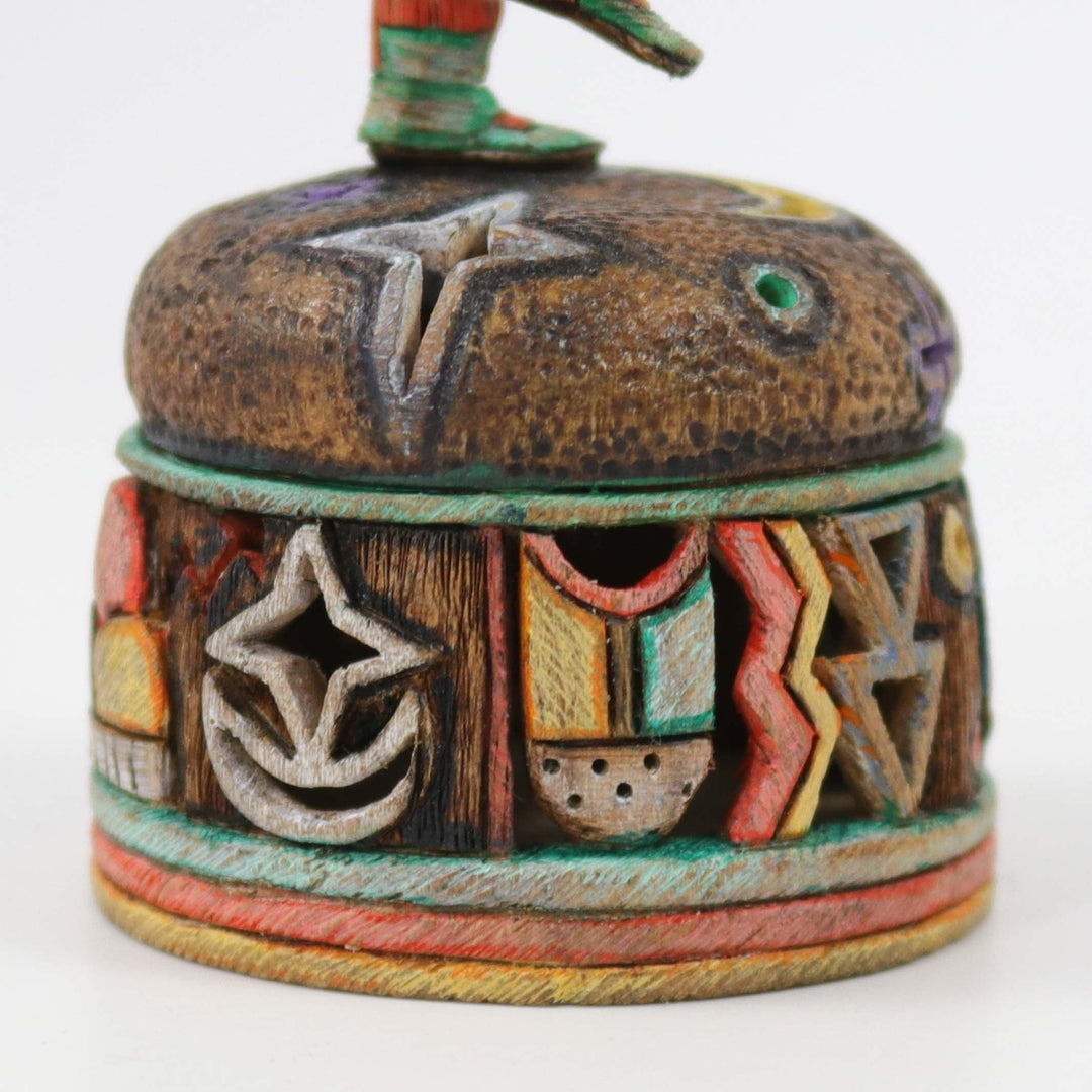 Miniature Ho’ote Kachina by Ronald Honyouti - Garland's