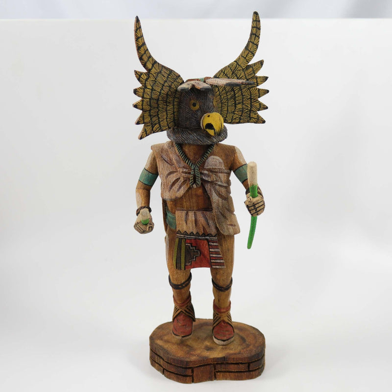 Great Horned Owl Kachina