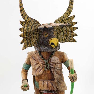 Great Horned Owl Kachina