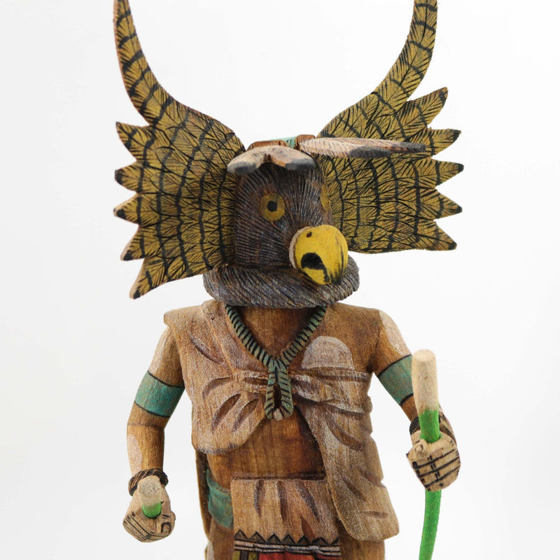 Great Horned Owl Kachina