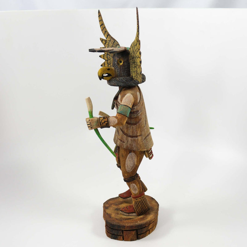 Great Horned Owl Kachina