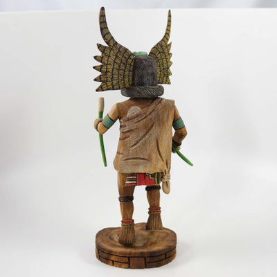 Great Horned Owl Kachina