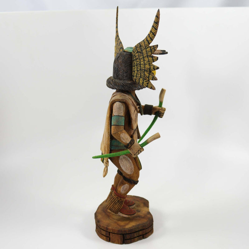 Great Horned Owl Kachina