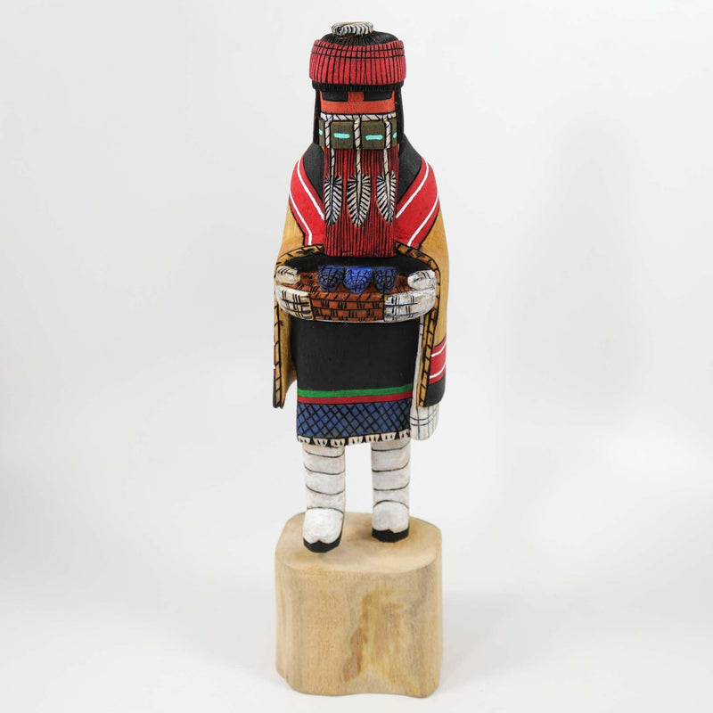 Red Beard Corn Maiden Kachina