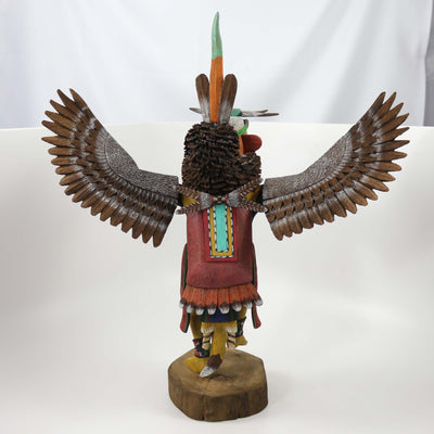 Red Tail Hawk Kachina