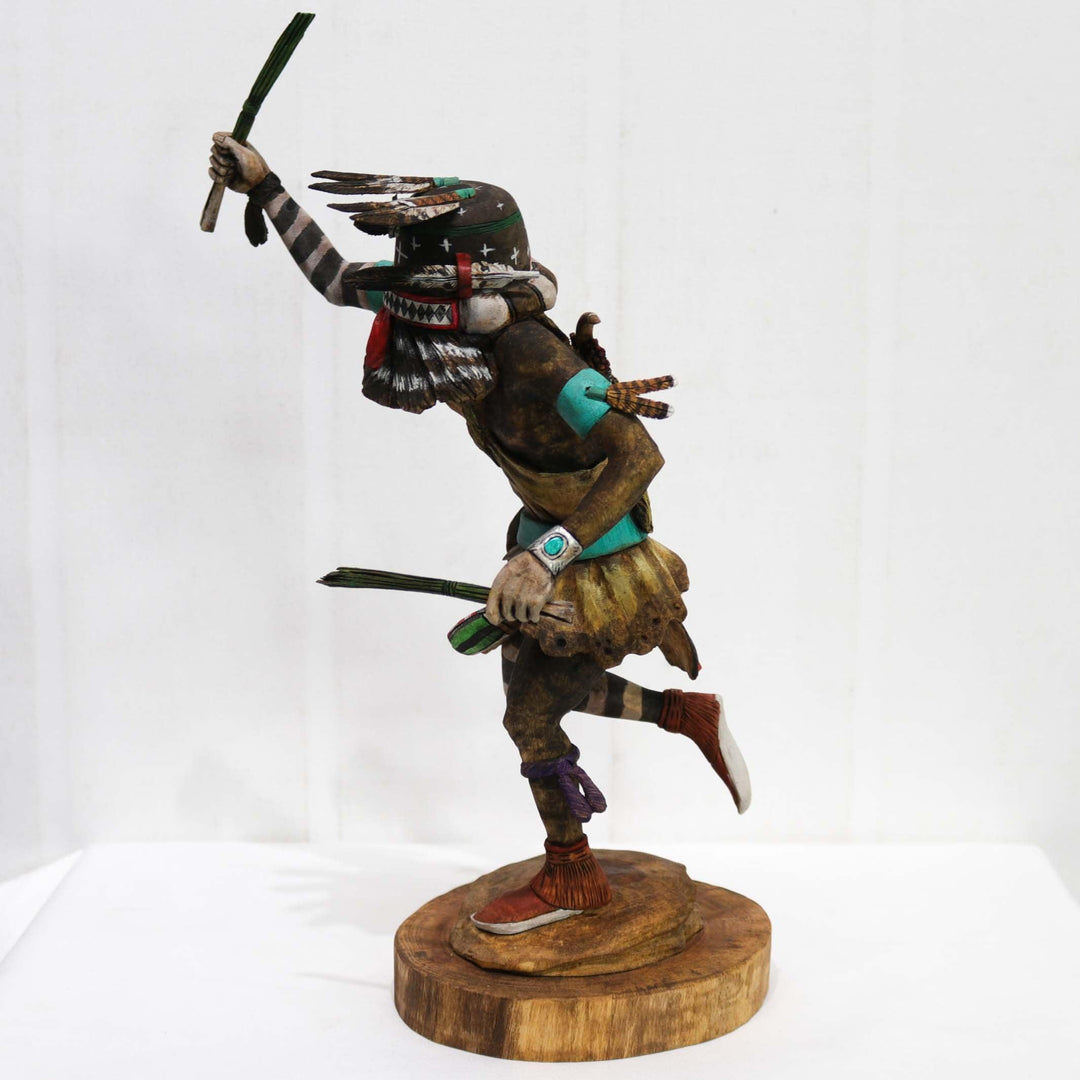 Ewiro Kachina by Raymond Chee - Garland's