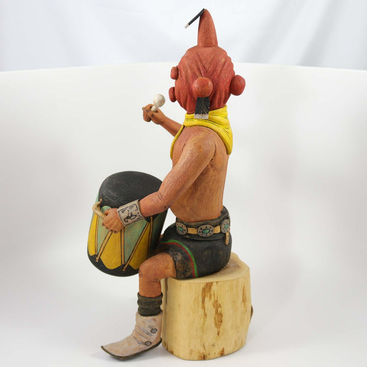 Mudhead Kachina by Aaron Honanie - Garland's