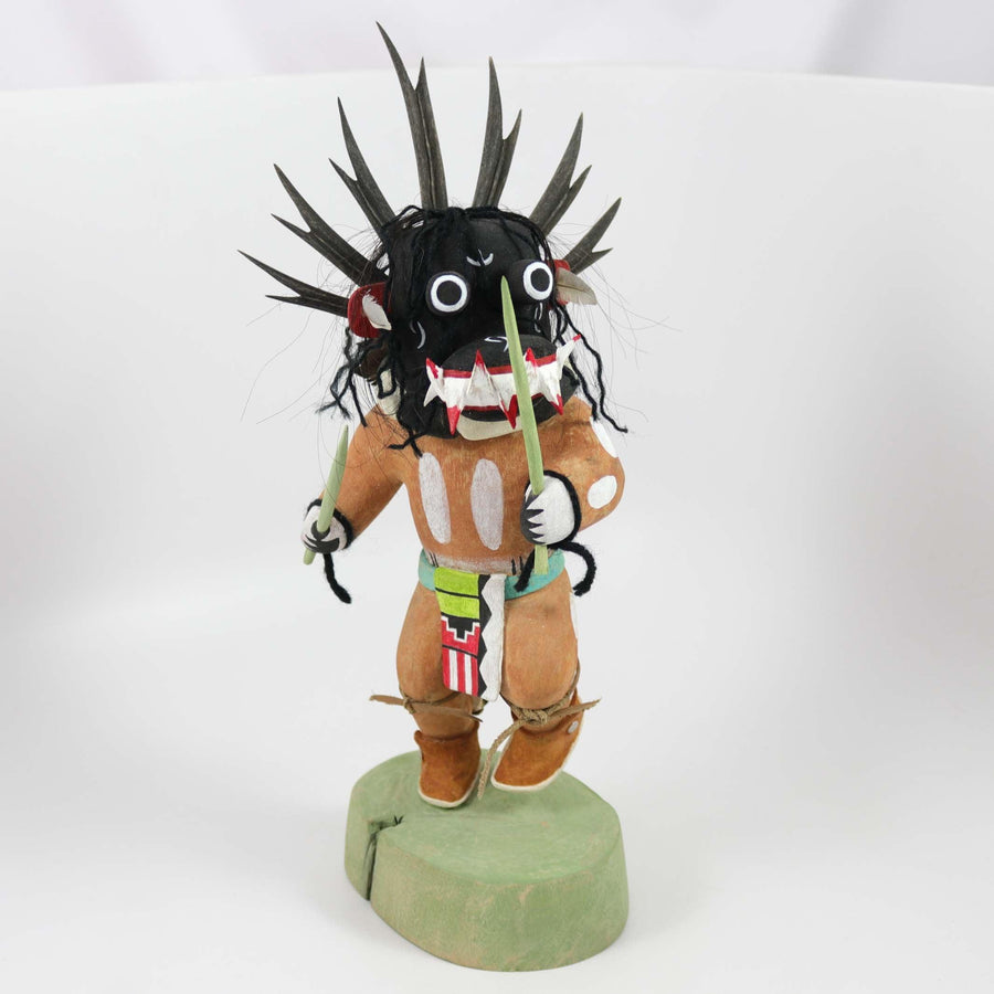 Black Ogre Kachina by Michael Dean Jenkins - Garland's