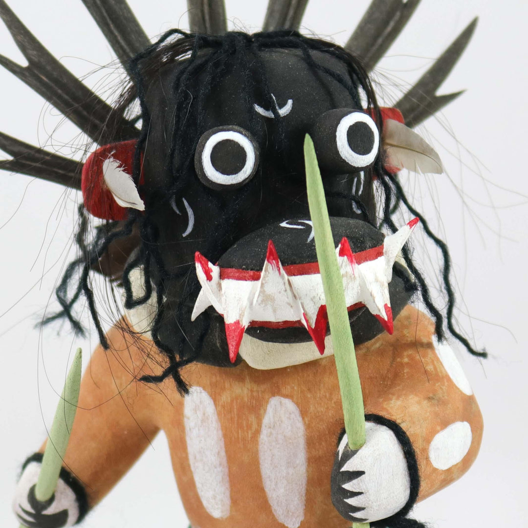 Black Ogre Kachina by Michael Dean Jenkins - Garland's
