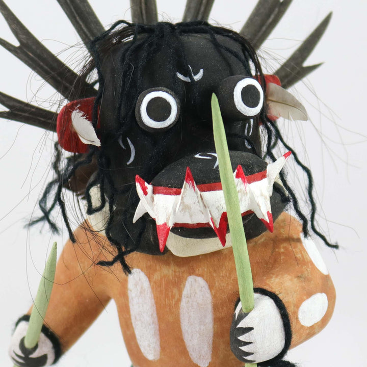 Black Ogre Kachina by Michael Dean Jenkins - Garland's