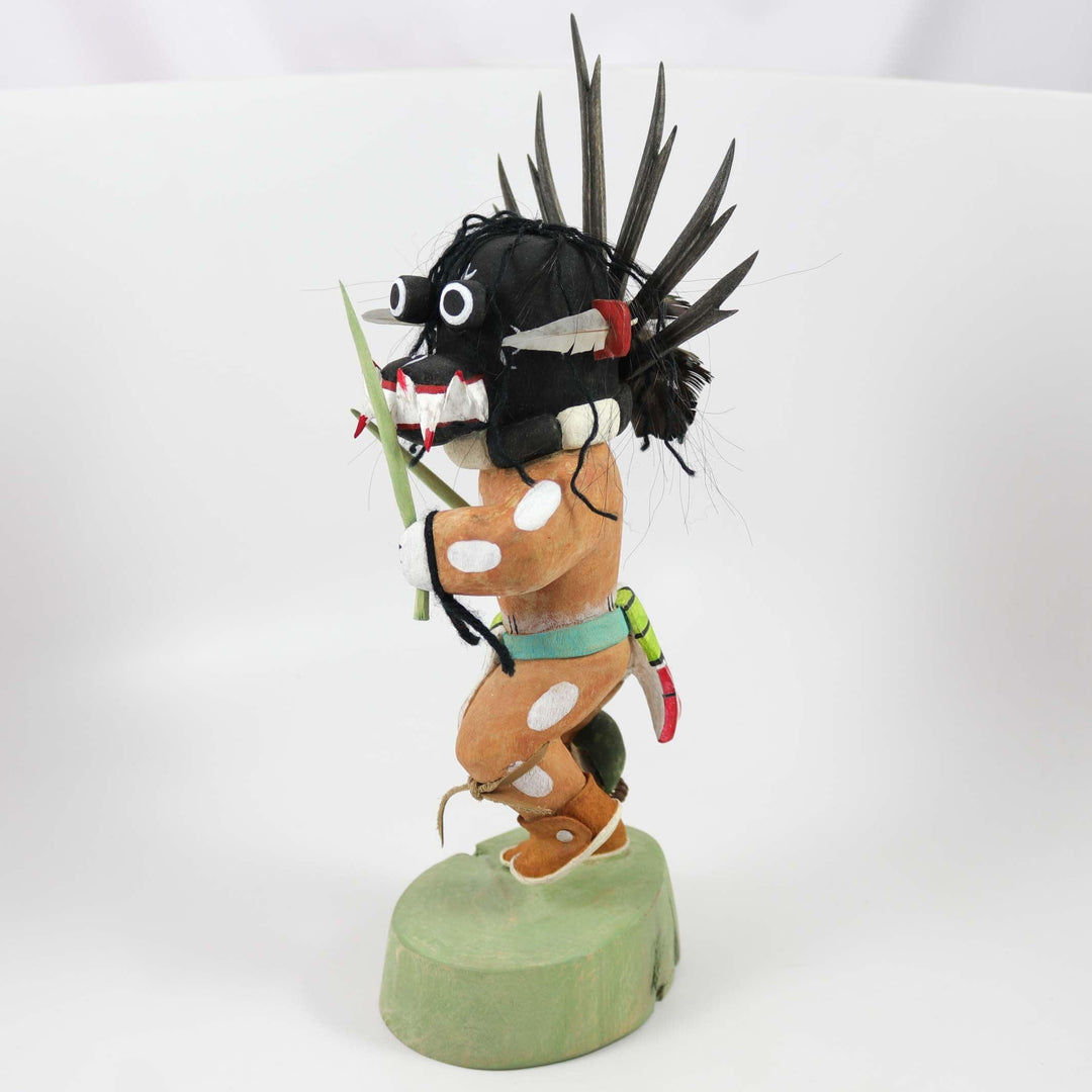 Black Ogre Kachina by Michael Dean Jenkins - Garland's