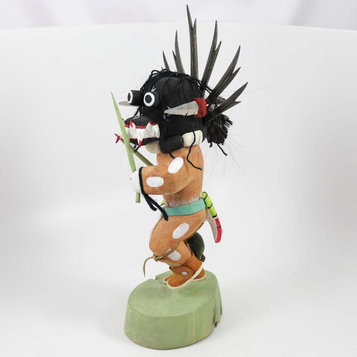 Black Ogre Kachina by Michael Dean Jenkins - Garland's