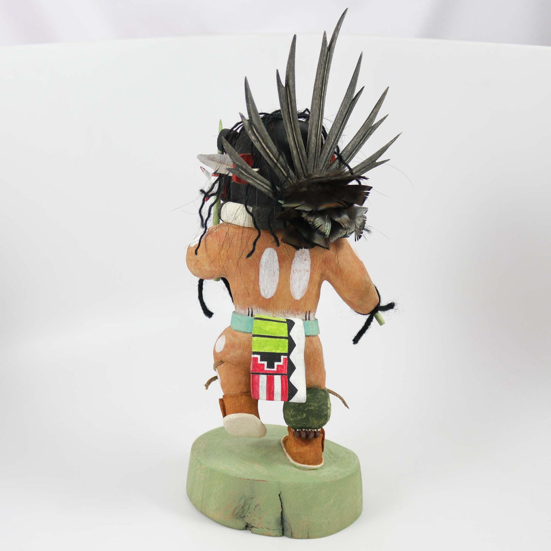 Black Ogre Kachina by Michael Dean Jenkins - Garland's