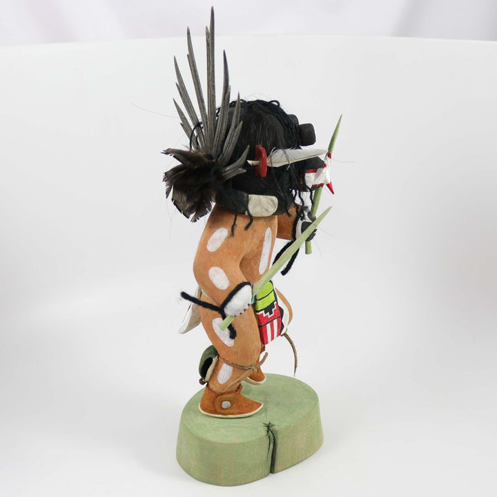 Black Ogre Kachina by Michael Dean Jenkins - Garland's