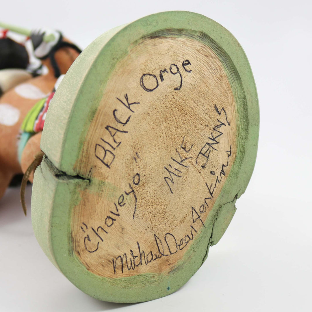 Black Ogre Kachina by Michael Dean Jenkins - Garland's
