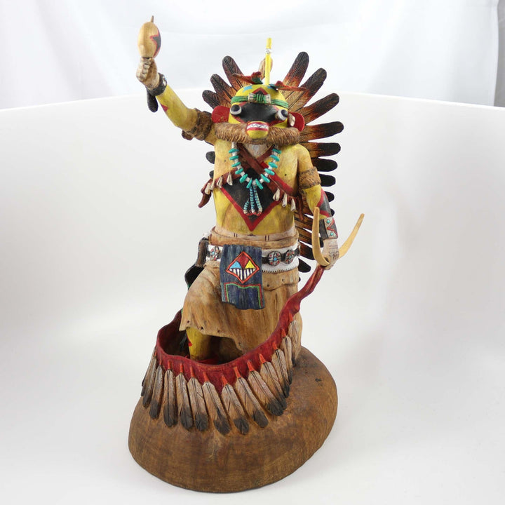 Yellow Star Kachina by Cecil Calnimptewa - Garland's