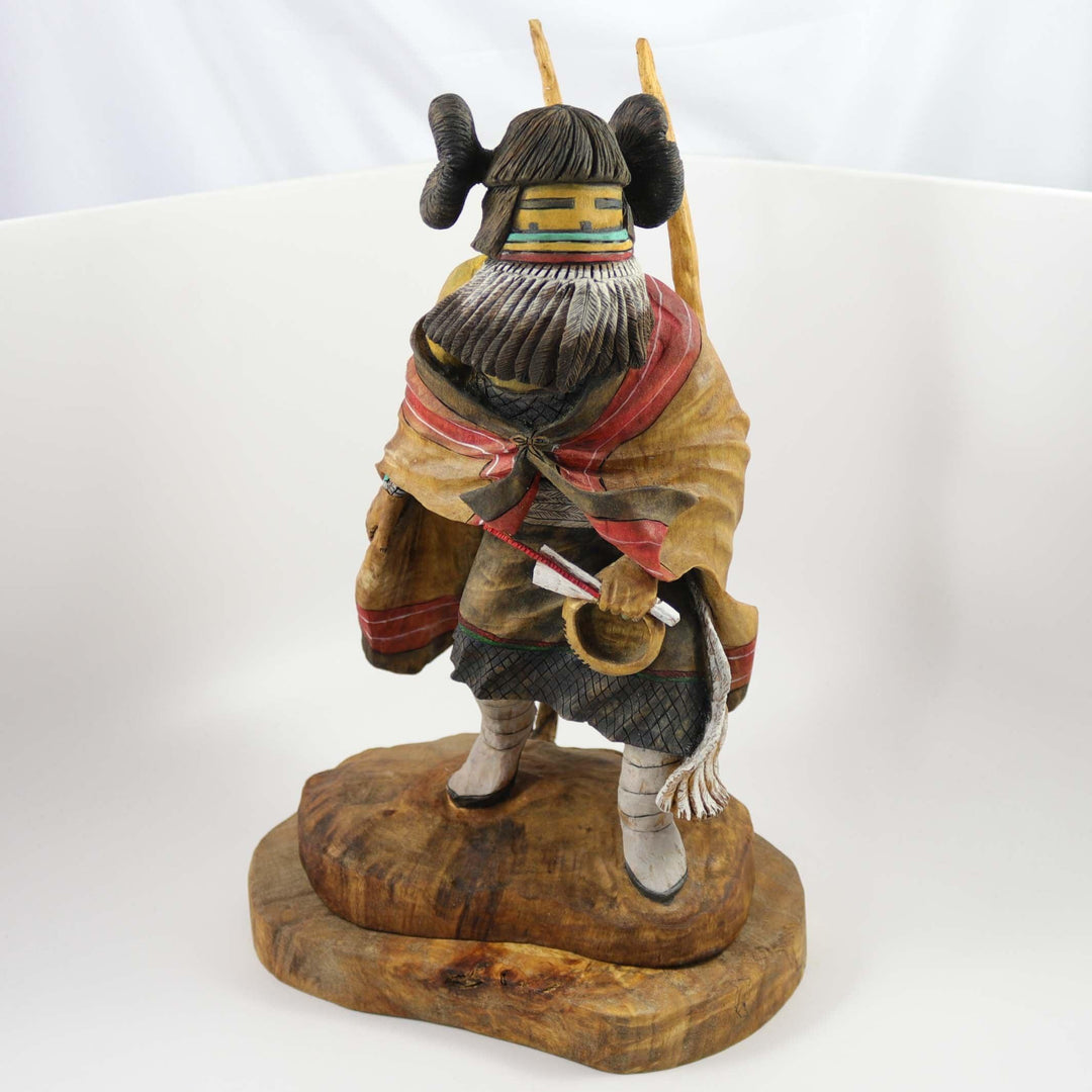 Corn Maiden Kachina by Raymond Chee - Garland's