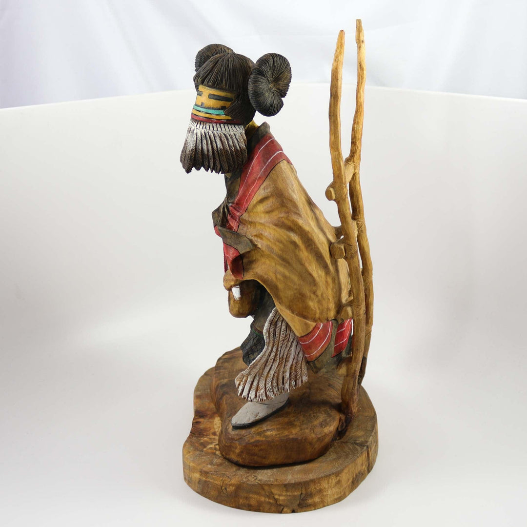 Corn Maiden Kachina by Raymond Chee - Garland's