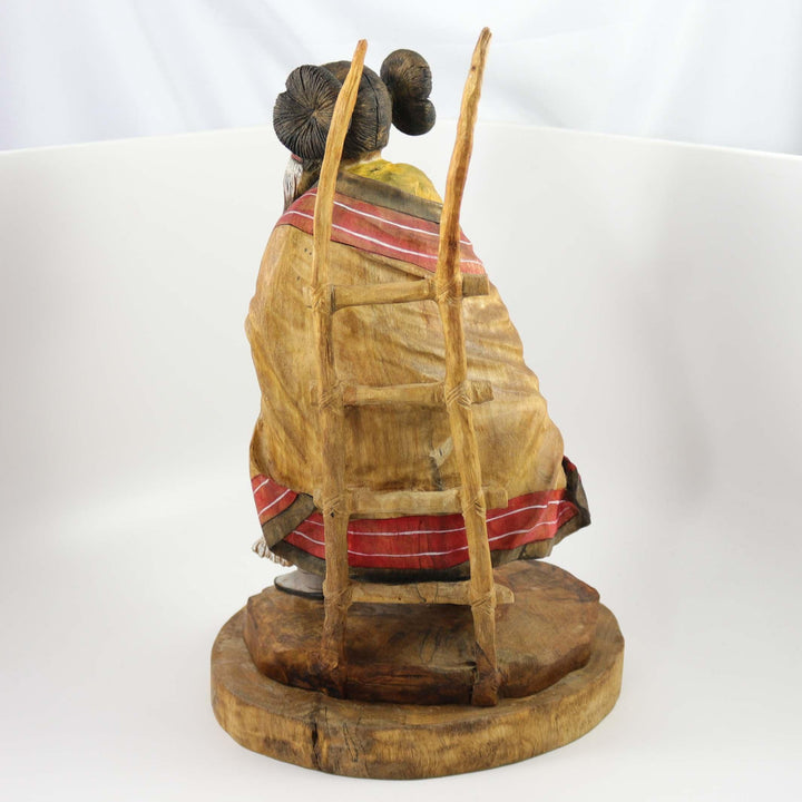 Corn Maiden Kachina by Raymond Chee - Garland's