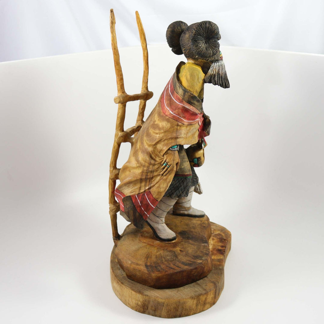Corn Maiden Kachina by Raymond Chee - Garland's